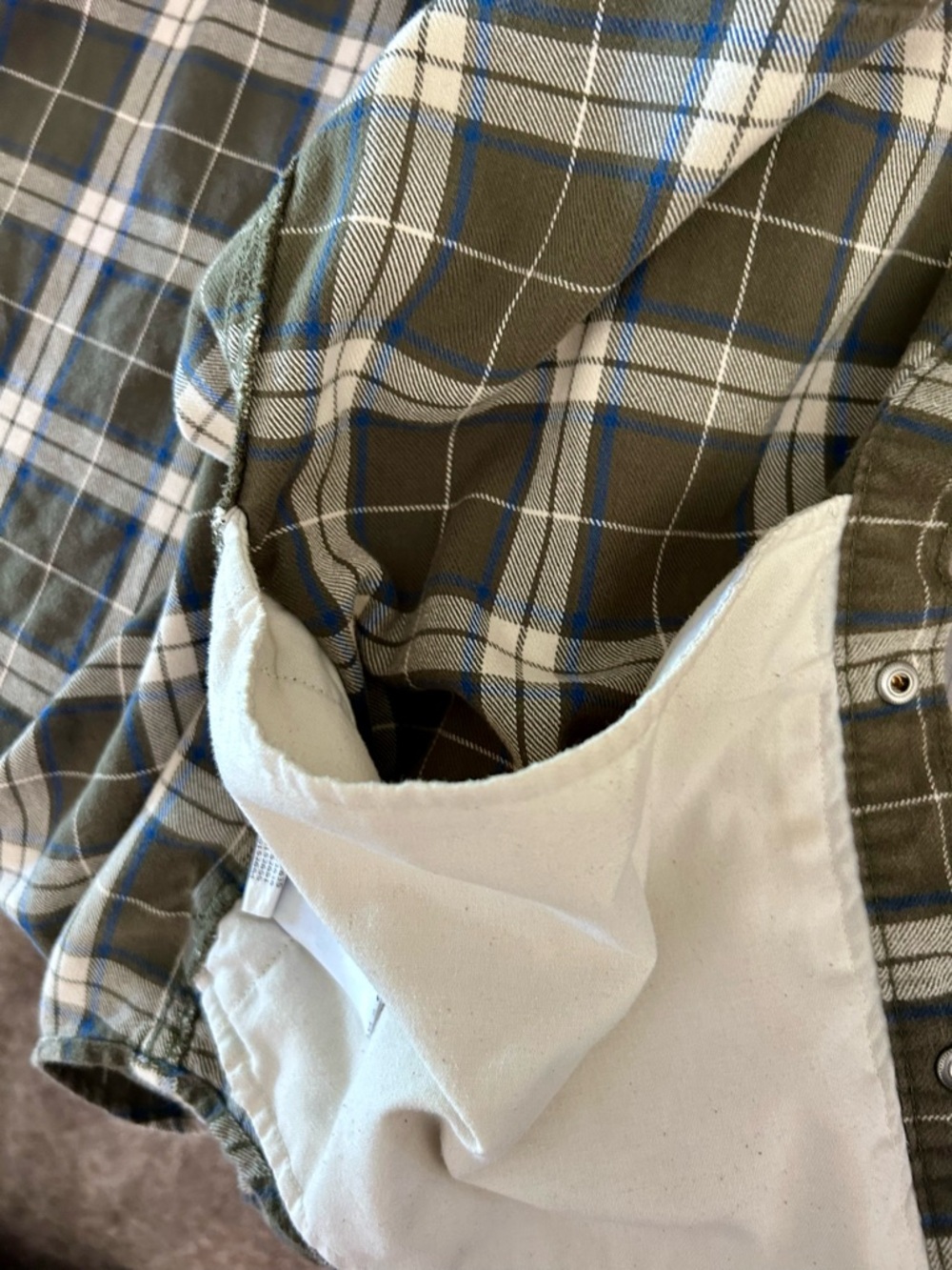Vans Hooded Flannel - Picture 6 of 8